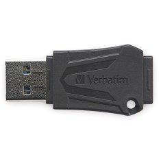 Verbatim VERBATIM PENDRIVE 64GB USB-A 2.0 TOUGHMAX ČERNÁ/ČERNÁ 49332