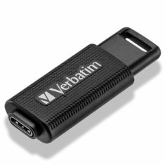 Verbatim VERBATIM PENDRIVE 64GB USB-C ČERNÁ/ČERNÁ 49458