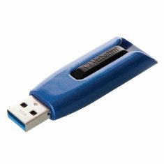 Verbatim VERBATIM PENDRIVE 64GB USB-A 3.2 V3 MAX MODRÁ/MODRÁ 49807