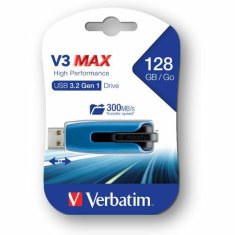 Verbatim VERBATIM PENDRIVE 32GB USB-A 3.2 V3 MAX MODRÁ/MODRÁ 49806