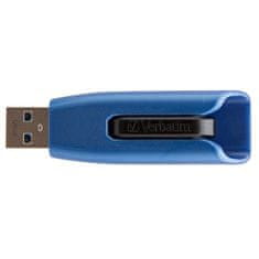 Verbatim VERBATIM PENDRIVE 128GB USB-A 3.2 V3 MAX MODRÁ/MODRÁ 49808