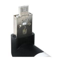 No Name 2V1 USB/MICROUSB VENTILÁTOR ČERNO/ČERNÝ