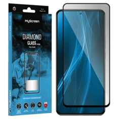 MyScreen Protector MS DIAMOND GLASS EDGE FG MOTOROLA MOTO G14 4G/G54 5G/G34/G54 POWER BLACK/BLACK FULL GLUE