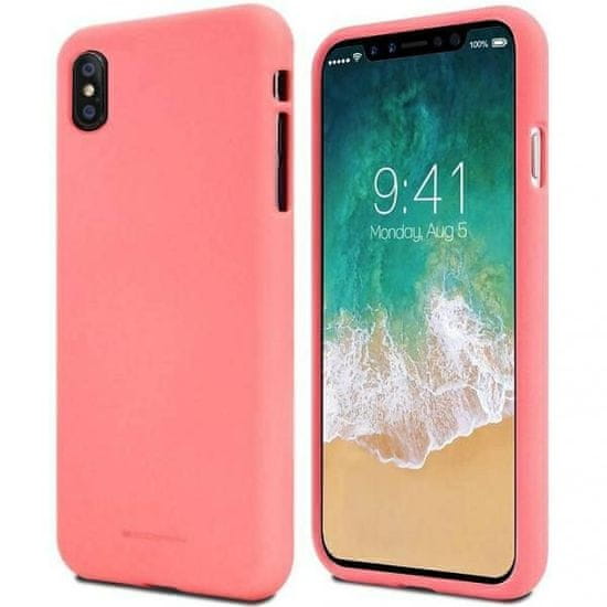 Mercury MERCURY SOFT XIAOMI MI 9 RŮŽOVÁ/RŮŽOVÁ