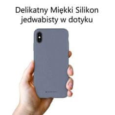 Mercury RTUŤOVÝ SILIKON SAMSUNG A20S A207 LEVANDULE/LEVANDULE ŠEDÁ