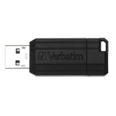 Verbatim VERBATIM PENDRIVE 8GB USB-A 2.0 PINSTRIPE ČERNÁ/ČERNÁ 49062