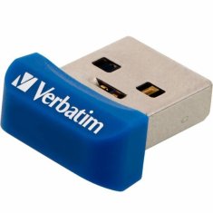 Verbatim VERBATIM PENDRIVE 16GB USB-A 3.2 NANO MODRÁ/MODRÁ 98709