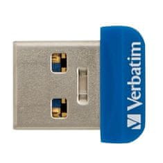 Verbatim VERBATIM PENDRIVE 16GB USB-A 3.2 NANO MODRÁ/MODRÁ 98709