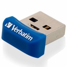 Verbatim VERBATIM PENDRIVE 32GB USB-A 3.2 NANO MODRÁ/MODRÁ 98710