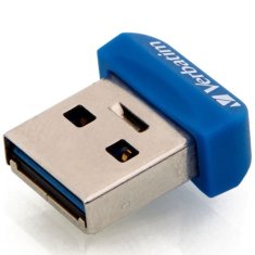 Verbatim VERBATIM PENDRIVE 32GB USB-A 3.2 NANO MODRÁ/MODRÁ 98710