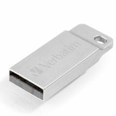 Verbatim VERBATIM PENDRIVE 16GB USB-A 2.0 KOVOVÝ EXECUTIVE STŘÍBRNÁ/STŘÍBRNÁ 98748