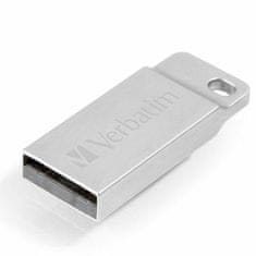 Verbatim VERBATIM PENDRIVE 32GB USB-A 2.0 KOVOVÝ EXECUTIVE STŘÍBRNÁ/STŘÍBRNÁ 98749