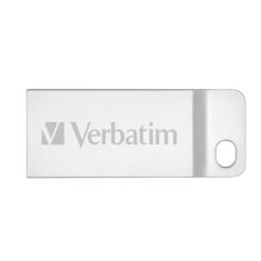 Verbatim VERBATIM PENDRIVE 32GB USB-A 2.0 KOVOVÝ EXECUTIVE STŘÍBRNÁ/STŘÍBRNÁ 98749