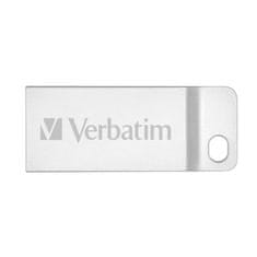 Verbatim VERBATIM PENDRIVE 64GB USB-A 2.0 KOVOVÝ EXECUTIVE STŘÍBRNÁ/STŘÍBRNÁ 98750