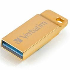 Verbatim VERBATIM PENDRIVE 16GB USB-A 3.2 METAL EXECUTIVE ZLATÁ/ZLATÁ 99104