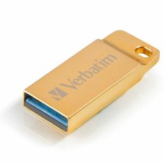 Verbatim VERBATIM PENDRIVE 64GB USB-A 3.2 METAL EXECUTIVE ZLATÁ/ZLATÁ 99106