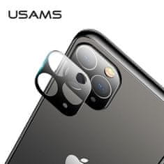 USAMS USAMS SKLO OBJEKTIVU FOTOAPARÁTU IPHONE 11 PRO MAX ČERNÁ/ČERNÁ BH558JTT01 (US-BH558)