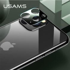 USAMS USAMS SKLO OBJEKTIVU FOTOAPARÁTU IPHONE 11 PRO MAX ČERNÁ/ČERNÁ BH558JTT01 (US-BH558)