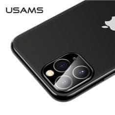 USAMS USAMS SKLO OBJEKTIVU FOTOAPARÁTU IPHONE 11 PRO MAX ČERNÁ/ČERNÁ BH558JTT01 (US-BH558)