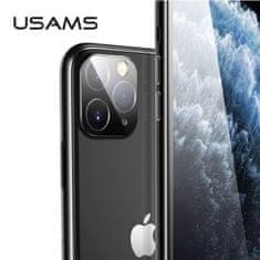 USAMS USAMS SKLO OBJEKTIVU FOTOAPARÁTU IPHONE 11 PRO MAX ČERNÁ/ČERNÁ BH558JTT01 (US-BH558)