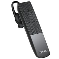 USAMS USAMS SŁUCHAWKA BLUETOOTH 5.0 BT2 CZARNY/BLACK BHUBT201 (USAMS-BT2)