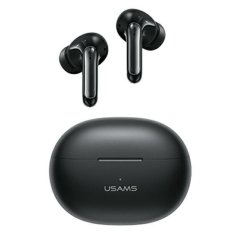 USAMS USAMS BLUETOOTH 5.3 TWS SÉRIE X-DON ENC BEZDRÁTOVÁ SLUCHÁTKA ČERNÁ/ČERNÁ BHUENCXD01 (US-XD19)