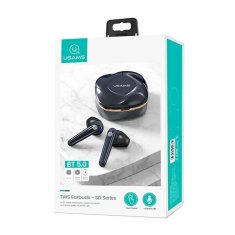 USAMS BEZDRÁTOVÁ SLUCHÁTKA USAMS BLUETOOTH 5.0 TWS ŘADY SD BLUE/GEM BLUE BHUSD02