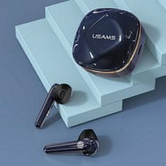 USAMS BEZDRÁTOVÁ SLUCHÁTKA USAMS BLUETOOTH 5.0 TWS ŘADY SD BLUE/GEM BLUE BHUSD02