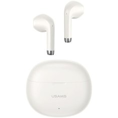 USAMS USAMS BLUETOOTH 5.3 TWS RHYMBO SERIES BEZDRÁTOVÁ SLUCHÁTKA BÉŽOVÁ/BÉŽOVÁ BHUYO02 (US-YO17)