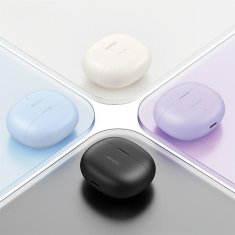 USAMS BEZDRÁTOVÁ SLUCHÁTKA USAMS BLUETOOTH 5.3 TWS RHYMBO SERIES ČERNÁ/ČERNÁ BHUYO01 (US-YO17)