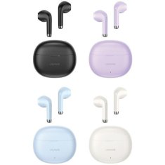 USAMS BEZDRÁTOVÁ SLUCHÁTKA USAMS BLUETOOTH 5.3 TWS RHYMBO SERIES ČERNÁ/ČERNÁ BHUYO01 (US-YO17)