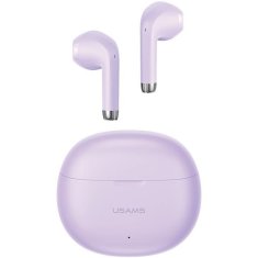 USAMS BEZDRÁTOVÁ SLUCHÁTKA USAMS BLUETOOTH 5.3 TWS RHYMBO SERIES FIALOVÁ/FIALOVÁ BHUYO04 (US-YO17)