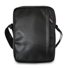 Bmw BMW TAŠKA BMTB8MCPBK TABLET 8" ČERNÁ/ČERNÁ CARBON / TRICOLOR STRIPE