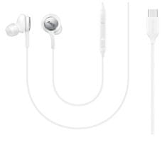 Samsung STEREO SOUPRAVA SAMSUNG EO-IC100BW AKG BÍLÁ/BÍLÁ USB-C