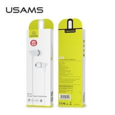 USAMS USAMS EP-37 3,5MM STEREO SLUCHÁTKA BÍLÁ/BÍLÁ HSEP3702