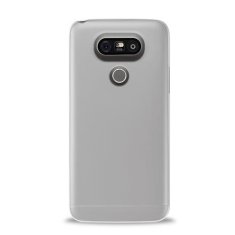 Puro PURO ULTRA SLIM 0,3 LG G5 POLOPRŮHLEDNÁ + FÓLIE LGG503TR