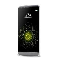 Puro PURO ULTRA SLIM 0,3 LG G5 POLOPRŮHLEDNÁ + FÓLIE LGG503TR