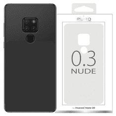 Puro PURO NUDE 0.3 HUAWEI MATE 20 PRŮHLEDNÝ HWMATE2003NUDETR