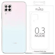 Puro PURO NUDE 0.3 HUAWEI P40 LITE TRANSPARENTNÍ HWP40L03NUDETR