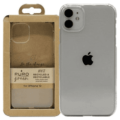 Puro PURO GREENRECYCLED ECO IPHONE 12 MINI 5,4" PRŮHLEDNÝ IPC1254ECO2TR