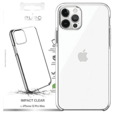 Puro PURO IMPACT CLEAR IPHONE 12 PRO MAX 6,7" TRANSPARENTNÍ IPC1267IMPCLTR