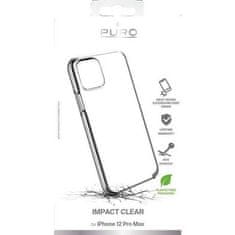 Puro PURO IMPACT CLEAR IPHONE 12 PRO MAX 6,7" TRANSPARENTNÍ IPC1267IMPCLTR