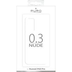 Puro PURO NUDE 0.3 HUAWEI P40 PRO PRŮHLEDNÝ HWP40P03NUDETR