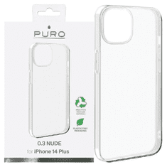 Puro PURO NUDE 0.3 IPHONE 14 PLUS / 15 PLUS 6,7" TRANSPARENTNÍ IPC146703NUDETR