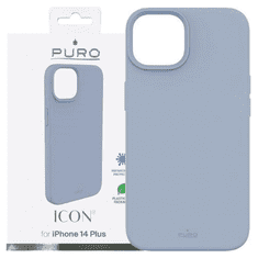 Puro PURO ICON KRYT IPHONE 14 PLUS / 15 PLUS 6,7" MODRÝ/SIERRA MODRÝ IPC1467ICONLBLUE