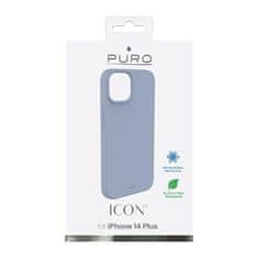 Puro PURO ICON KRYT IPHONE 14 PLUS / 15 PLUS 6,7" MODRÝ/SIERRA MODRÝ IPC1467ICONLBLUE