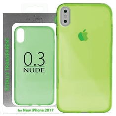 Puro PURO NUDE 0.3 IPHONE X FLUO ZELENÁ / FLUO ZELENÁ X/XS IPCX03NUDEGRN