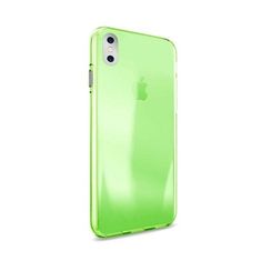 Puro PURO NUDE 0.3 IPHONE X FLUO ZELENÁ / FLUO ZELENÁ X/XS IPCX03NUDEGRN