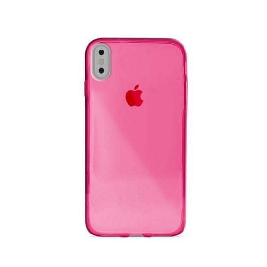 Puro PURO NUDE 0.3 IPHONE X FLUO RŮŽOVÝ / FLUO RŮŽOVÝ X/XS IPCX03NUDEPNK