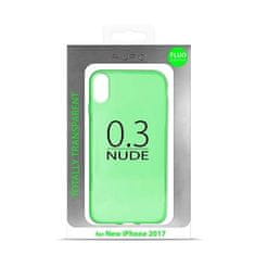 Puro PURO NUDE 0.3 IPHONE X FLUO ZELENÁ / FLUO ZELENÁ X/XS IPCX03NUDEGRN